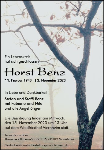 Horst Benz
