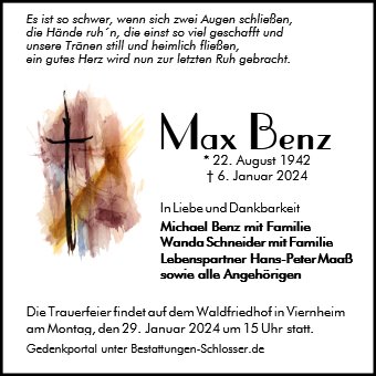Max Benz