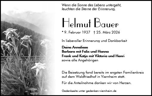 Helmut Bauer
