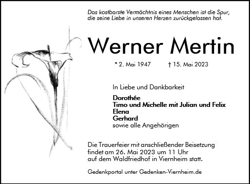 Werner Mertin