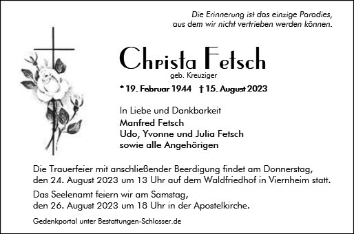 Christa Fetsch