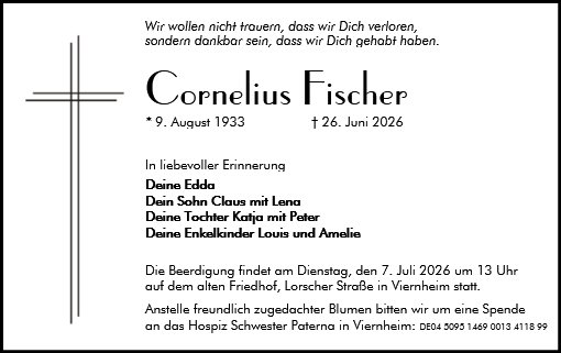 Cornelius Fischer