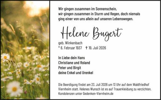Helene Bugert