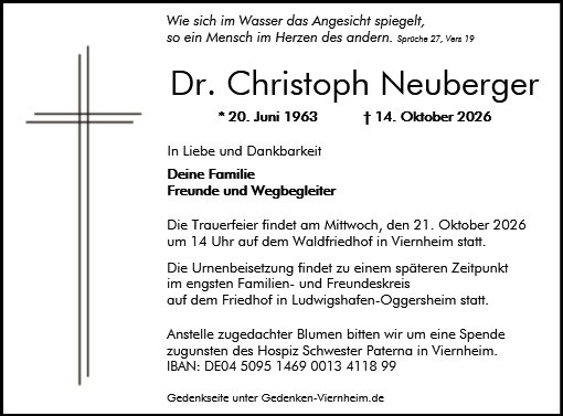 Christoph Neuberger