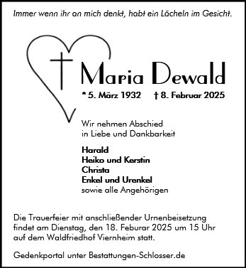 Maria Dewald