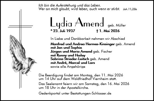 Lydia Amend