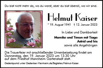 Helmut Kaiser