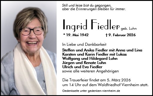 Ingrid Fiedler