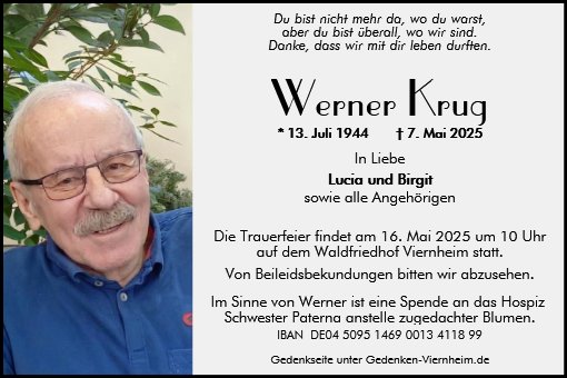 Werner Krug