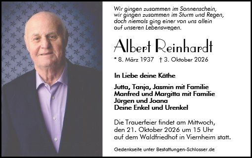 Albert Reinhardt