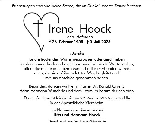 Irene Hoock
