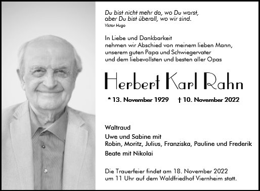 Herbert Rahn