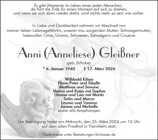 Anneliese Gleißner