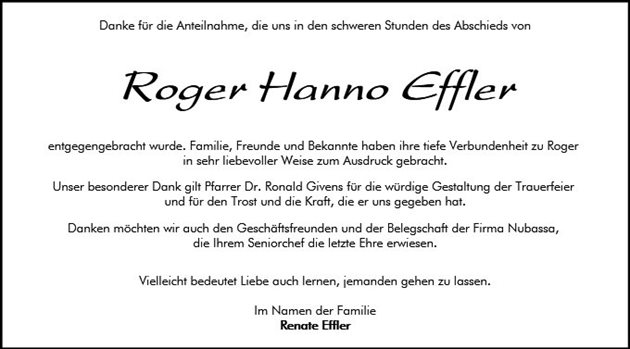 Roger Effler