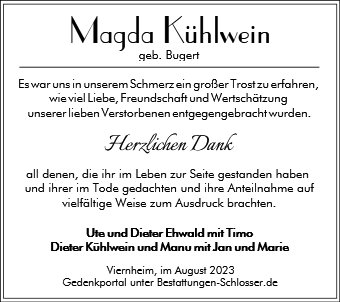 Magdalena Kühlwein