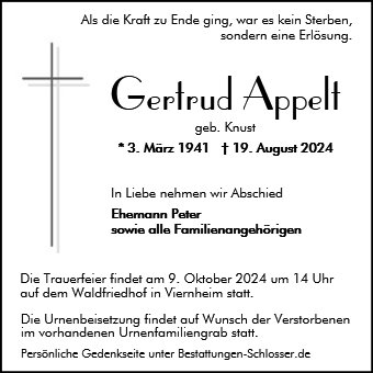 Gertrud Appelt