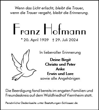 Franz Hofmann