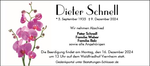 Dieter Schnell