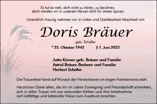 Doris Bräuer