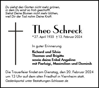 Theo Schreck