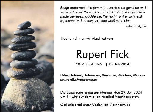 Rupert Fick