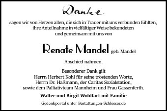 Renate Mandel