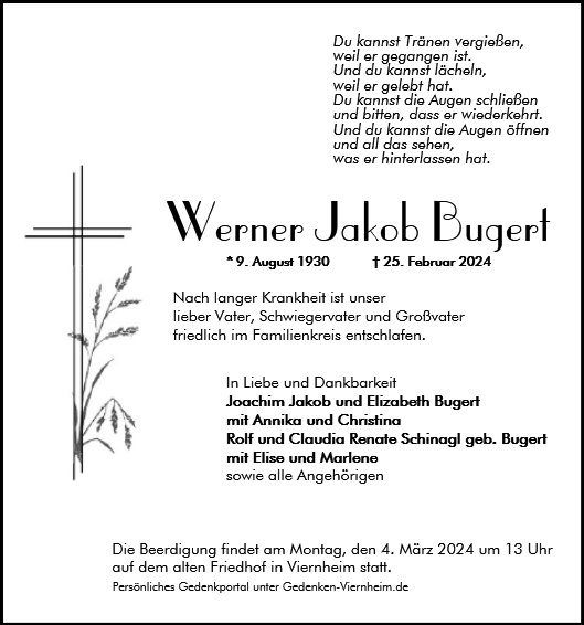 Werner Bugert