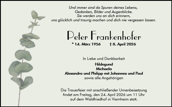 Peter Frankenhofer