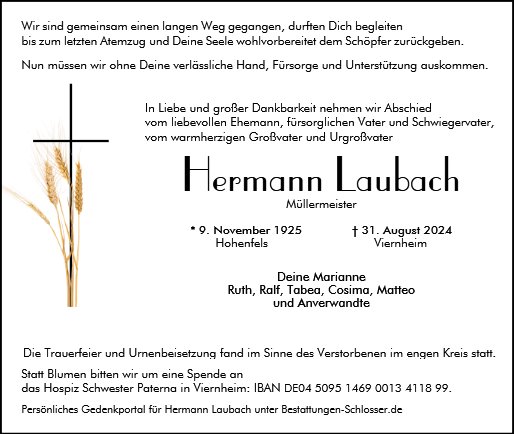 Hermann Laubach