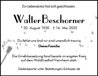 Walter Beschorner