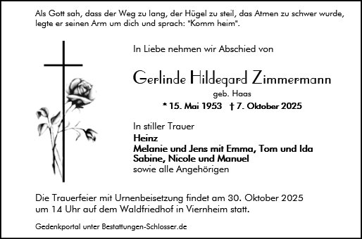 Gerlinde Zimmermann