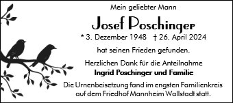 Josef Poschinger