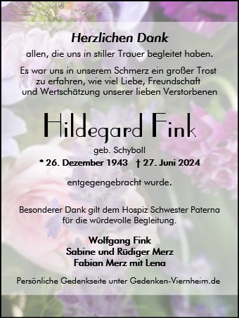 Hildegard Fink