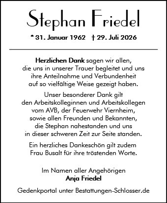 Stephan Friedel