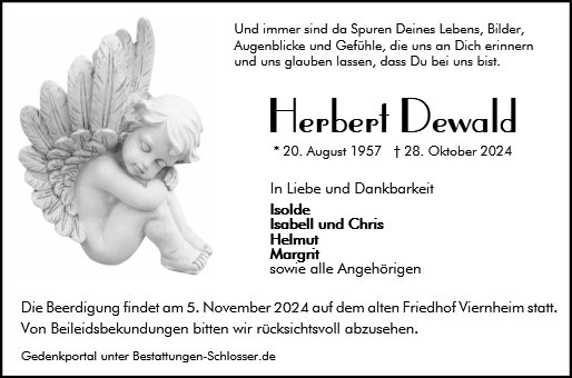 Herbert Dewald