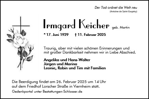 Irmgard Keicher