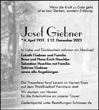 Josef Giebner