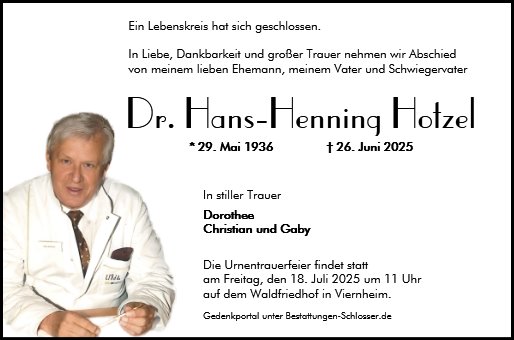 Hans-Henning Hotzel