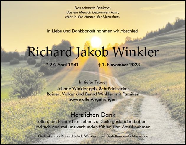 Richard Winkler