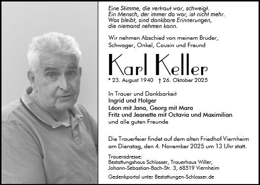 Karl Keller