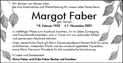 Margot Faber