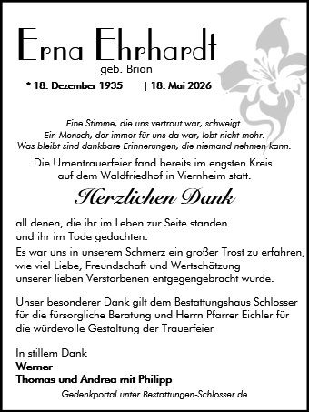 Erna Ehrhardt