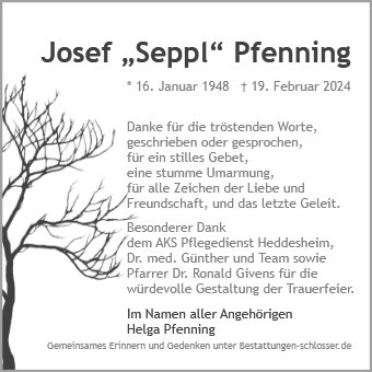Josef Pfenning