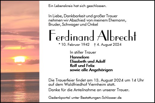 Ferdinand Albrecht