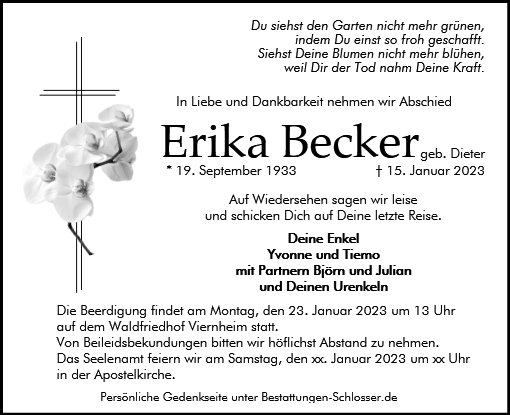 Erika Becker