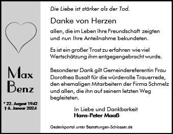Max Benz