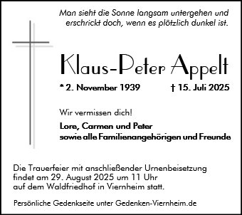 Klaus-Peter Appelt
