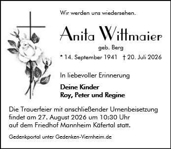 Anita Wittmaier