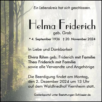 Helma Friderich