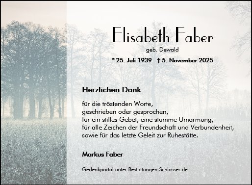 Elisabeth Faber